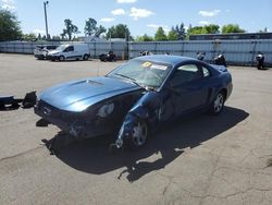 Salvage cars for sale at Woodburn, OR auction: 1999 Ford Mustang