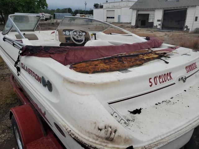 2002 Glastron Boat With Trailer