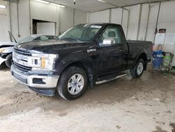 Salvage cars for sale at Madisonville, TN auction: 2018 Ford F150