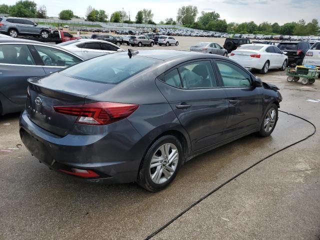 2020 Hyundai Elantra SEL