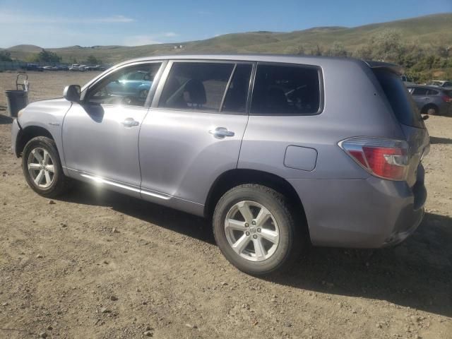 2009 Toyota Highlander Hybrid