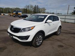 Salvage Cars with No Bids Yet For Sale at auction: 2015 KIA Sportage LX