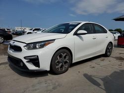 Flood-damaged cars for sale at auction: 2019 KIA Forte FE