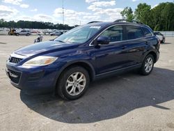 Salvage cars for sale from Copart Dunn, NC: 2012 Mazda CX-9