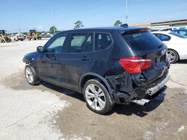 2014 BMW X3 XDRIVE35I