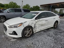 Salvage cars for sale from Copart Cartersville, GA: 2018 Hyundai Sonata Sport