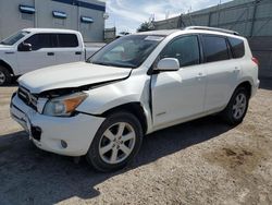 Toyota rav4 Limited salvage cars for sale: 2007 Toyota Rav4 Limited