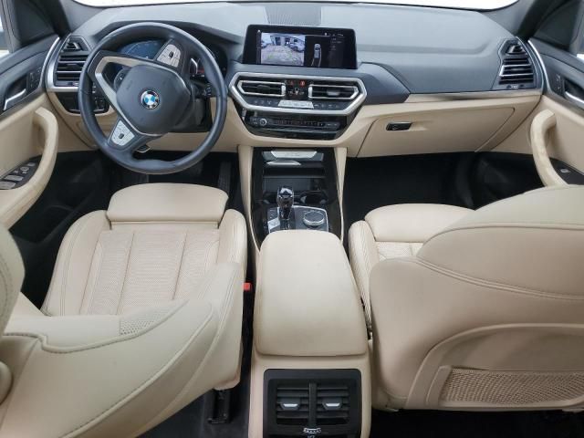 2022 BMW X3 XDRIVE30I