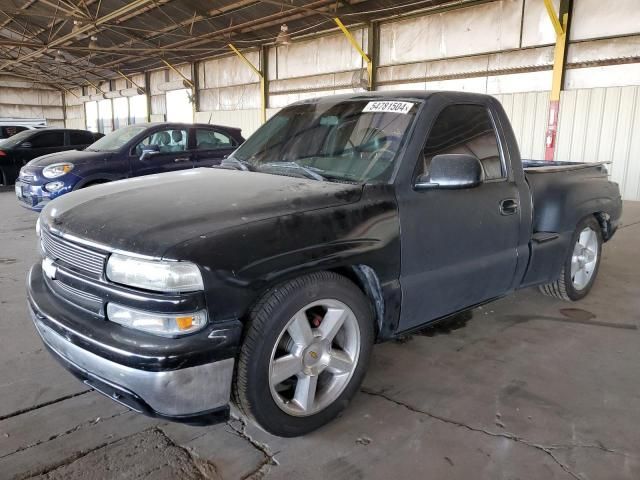 2002 Chevrolet Silverado C1500