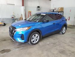 Salvage cars for sale at Lufkin, TX auction: 2022 Nissan Kicks S