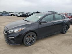 Carros dañados por inundaciones a la venta en subasta: 2020 KIA Forte GT Line