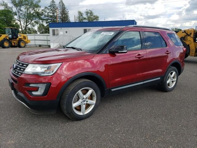 2017 Ford Explorer XLT