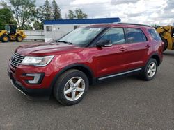 Ford Explorer Vehiculos salvage en venta: 2017 Ford Explorer XLT