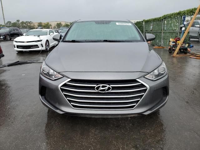 2018 Hyundai Elantra SEL