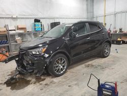 Salvage cars for sale from Copart Milwaukee, WI: 2019 Buick Encore Sport Touring