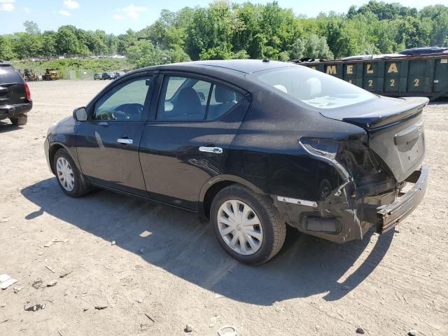 2014 Nissan Versa S