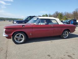 Classic salvage cars for sale at auction: 1963 Chevrolet Corvair