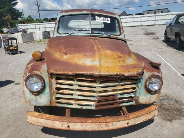 1952 Studebaker Other