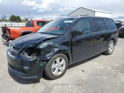 Salvage cars for sale at Nampa, ID auction: 2013 Dodge Grand Caravan SE
