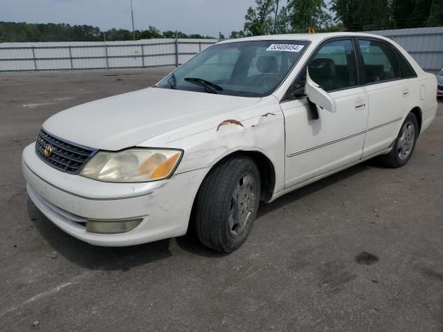 2003 Toyota Avalon XL