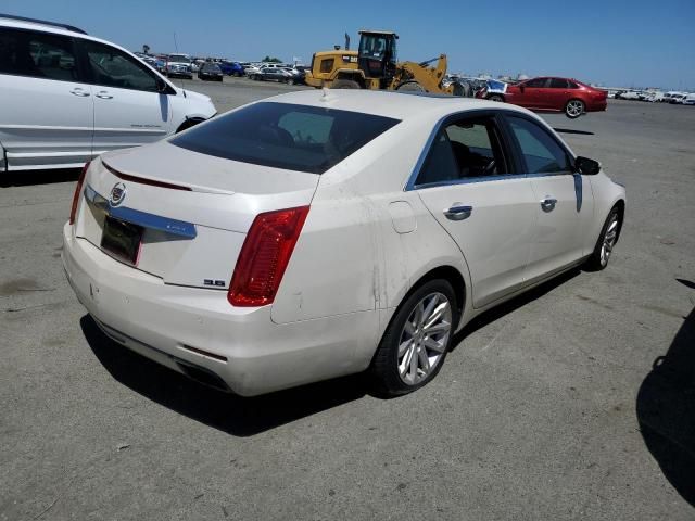 2014 Cadillac CTS Luxury Collection