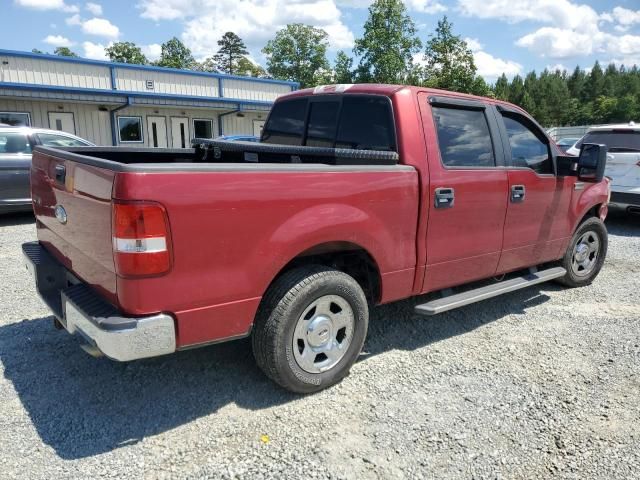 2008 Ford F150 Supercrew