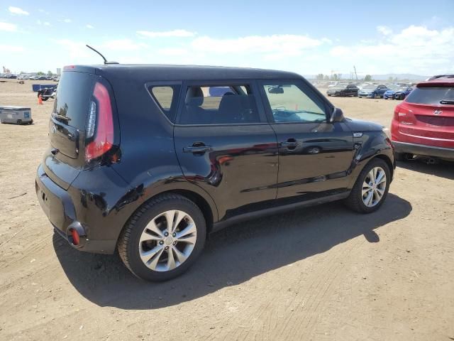 2016 KIA Soul +