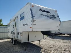 Salvage trucks for sale at Franklin, WI auction: 2004 Wildwood Salem