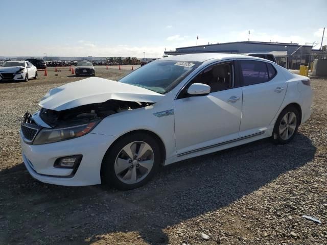 2015 KIA Optima Hybrid