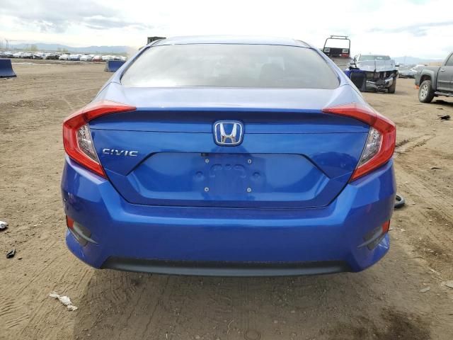 2016 Honda Civic EX