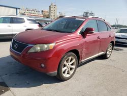 Salvage cars for sale from Copart New Orleans, LA: 2010 Lexus RX 350