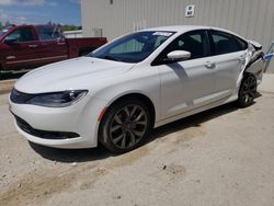 Salvage cars for sale at Franklin, WI auction: 2015 Chrysler 200 S