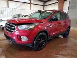 Salvage cars for sale at Lansing, MI auction: 2019 Ford Escape SE