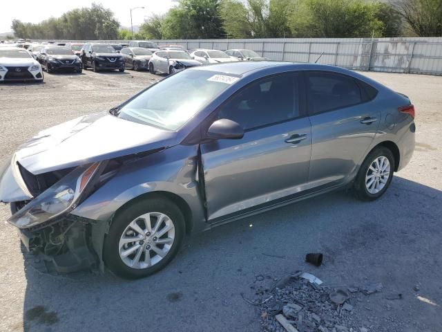 2018 Hyundai Accent SE