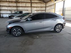 Salvage cars for sale at Phoenix, AZ auction: 2017 Honda Civic LX