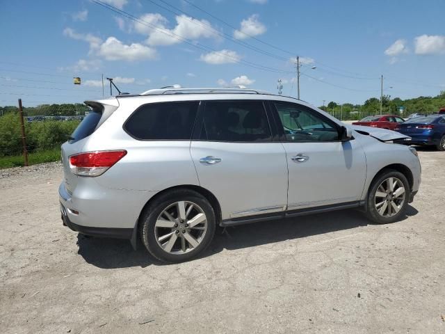 2016 Nissan Pathfinder S