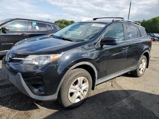 2013 Toyota Rav4 LE