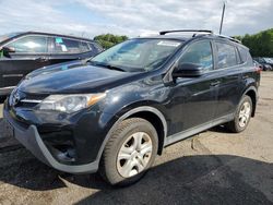 Toyota Rav4 LE salvage cars for sale: 2013 Toyota Rav4 LE