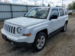 Vehiculos salvage en venta de Copart Lansing, MI: 2015 Jeep Patriot