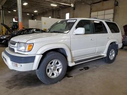 Salvage cars for sale at Blaine, MN auction: 2002 Toyota 4runner Limited