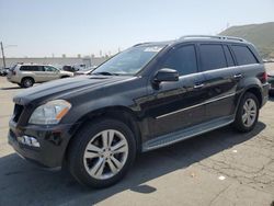 Salvage cars for sale at Colton, CA auction: 2011 Mercedes-Benz GL 450 4matic