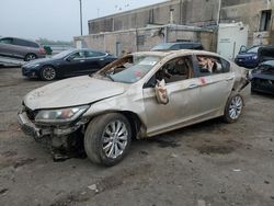 Salvage cars for sale at Fredericksburg, VA auction: 2013 Honda Accord EX