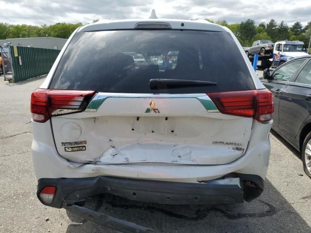 2019 Mitsubishi Outlander SE