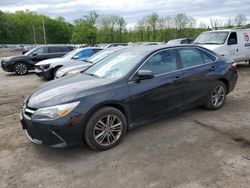 Salvage cars for sale at Marlboro, NY auction: 2017 Toyota Camry LE