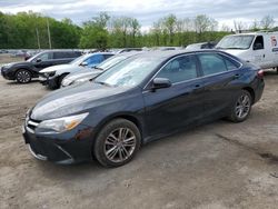 Toyota Camry le Vehiculos salvage en venta: 2017 Toyota Camry LE