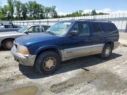 Salvage cars for sale at Spartanburg, SC auction: 2000 GMC Jimmy / Envoy