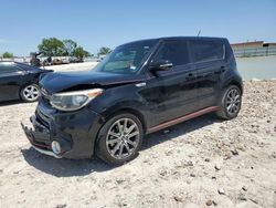 Salvage cars for sale at Haslet, TX auction: 2017 KIA Soul
