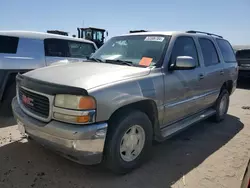 Vehiculos salvage en venta de Copart Albuquerque, NM: 2003 GMC Yukon