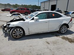 Salvage cars for sale at Apopka, FL auction: 2015 Lexus IS 250