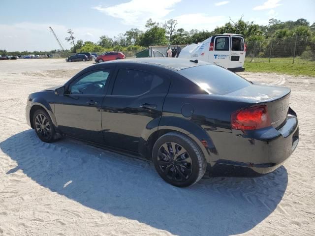 2014 Dodge Avenger SE